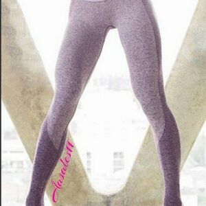 Gymshark seamless flex leggings lavender size XS